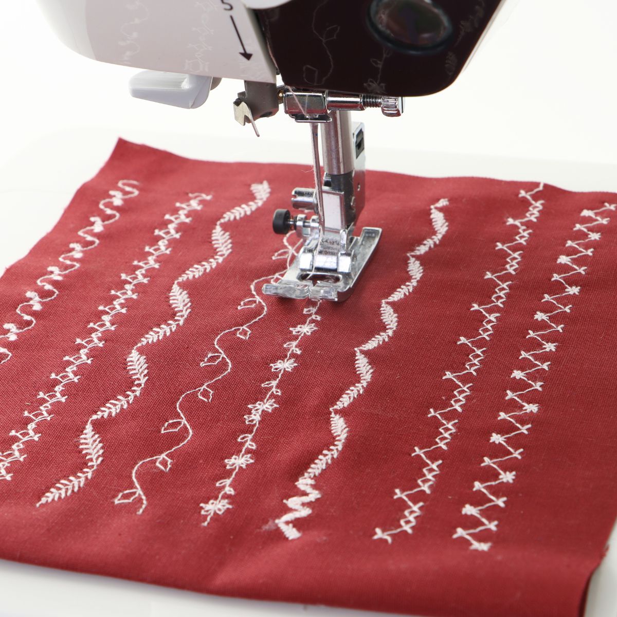 Široké stehy až 7 mm Texi Tango